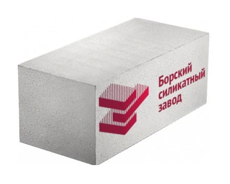 Блоки газобетонные стеновые D600 600х250х200 Борский силикатный завод