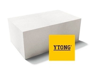 Блок газобетонный Ytong D600 ULTRAHARD 625х250х300 мм