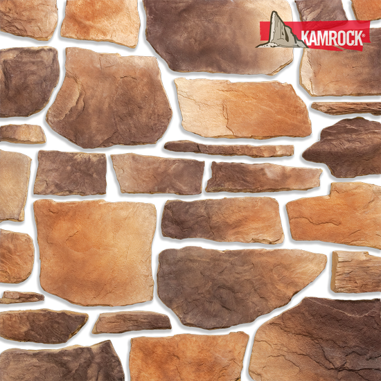 Искусственный камень KAMROCK Коллекция "Альпийская деревня" 08770