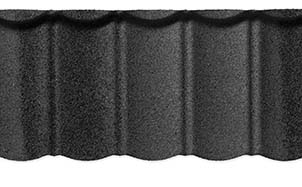 Композитная черепица рядовая Decra Classic Античный серый